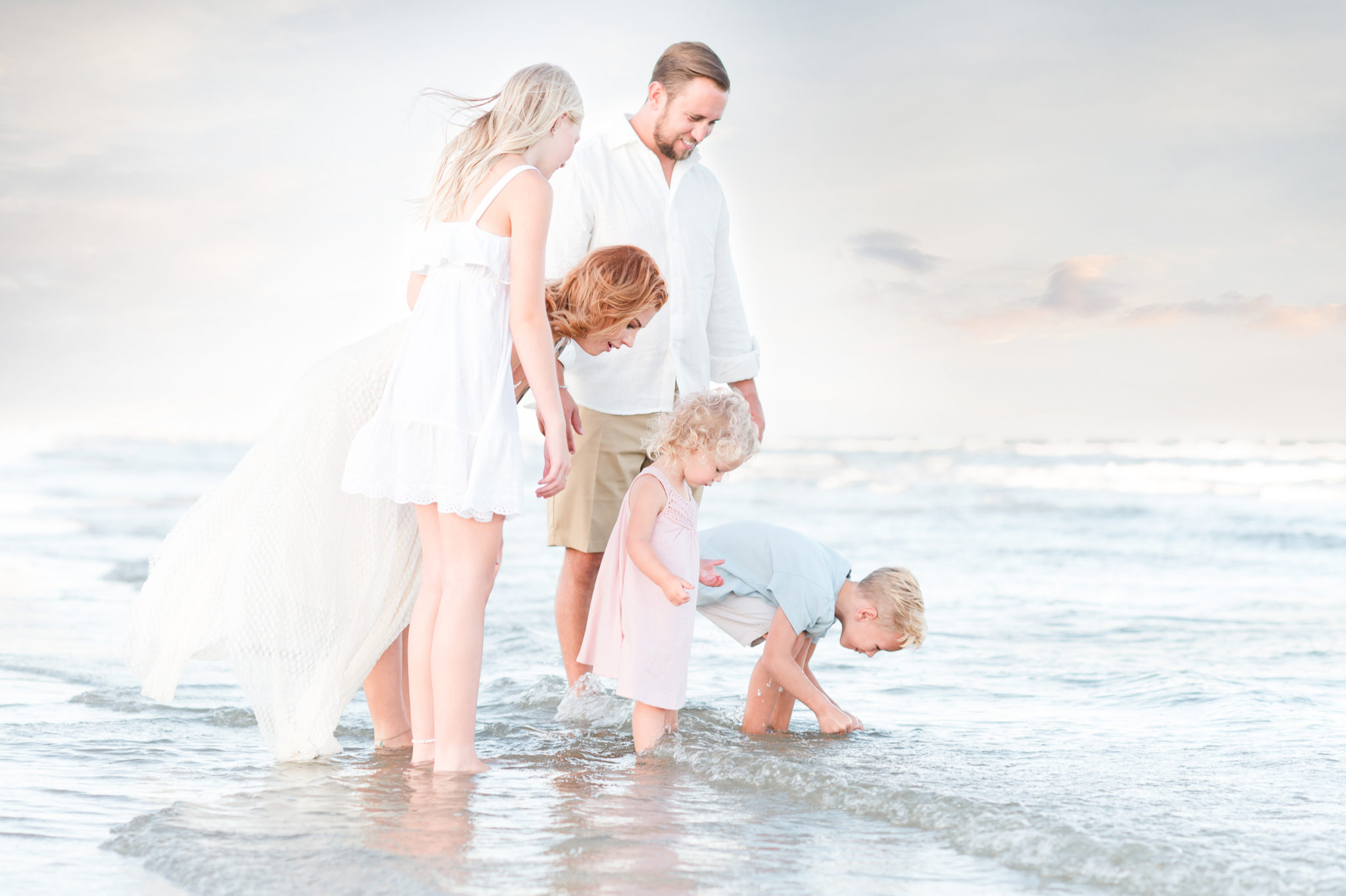 Spring Texas - Family Beach Photography by Bri Sullivan