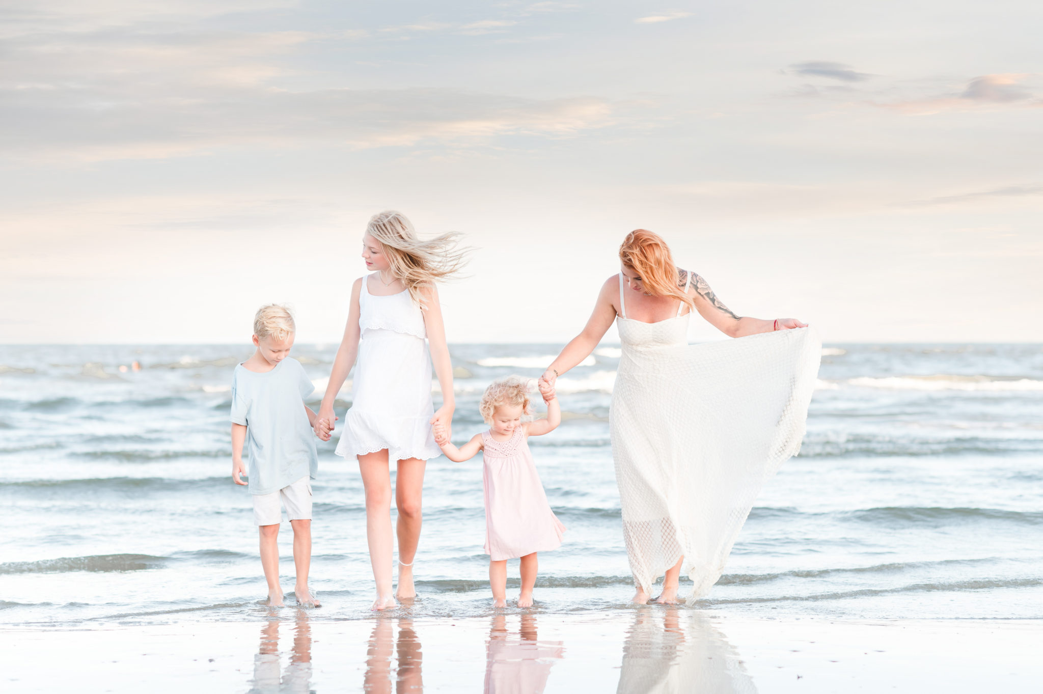 Spring Texas - Family Beach Photography by Bri Sullivan