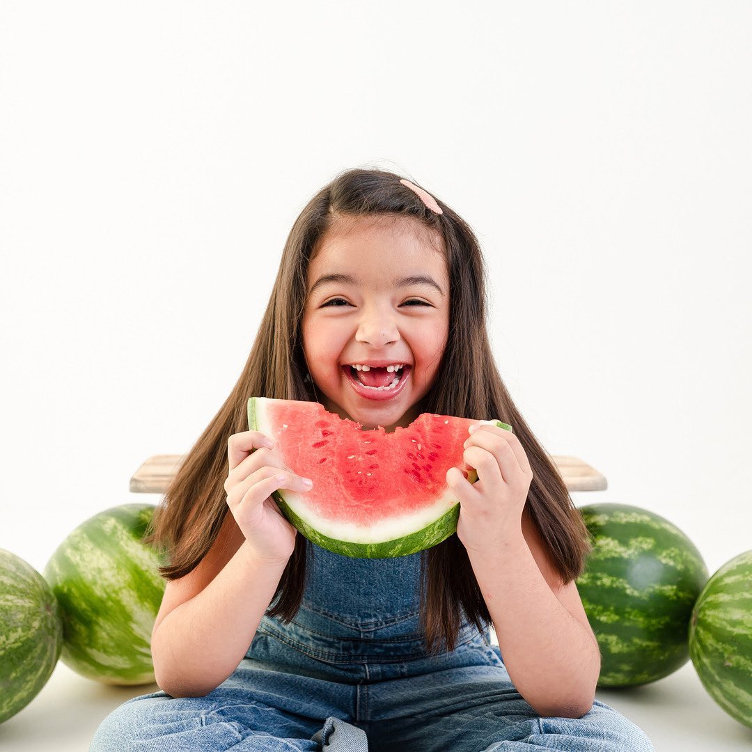 The Woodlands Texas Watermelon Mini Photography session