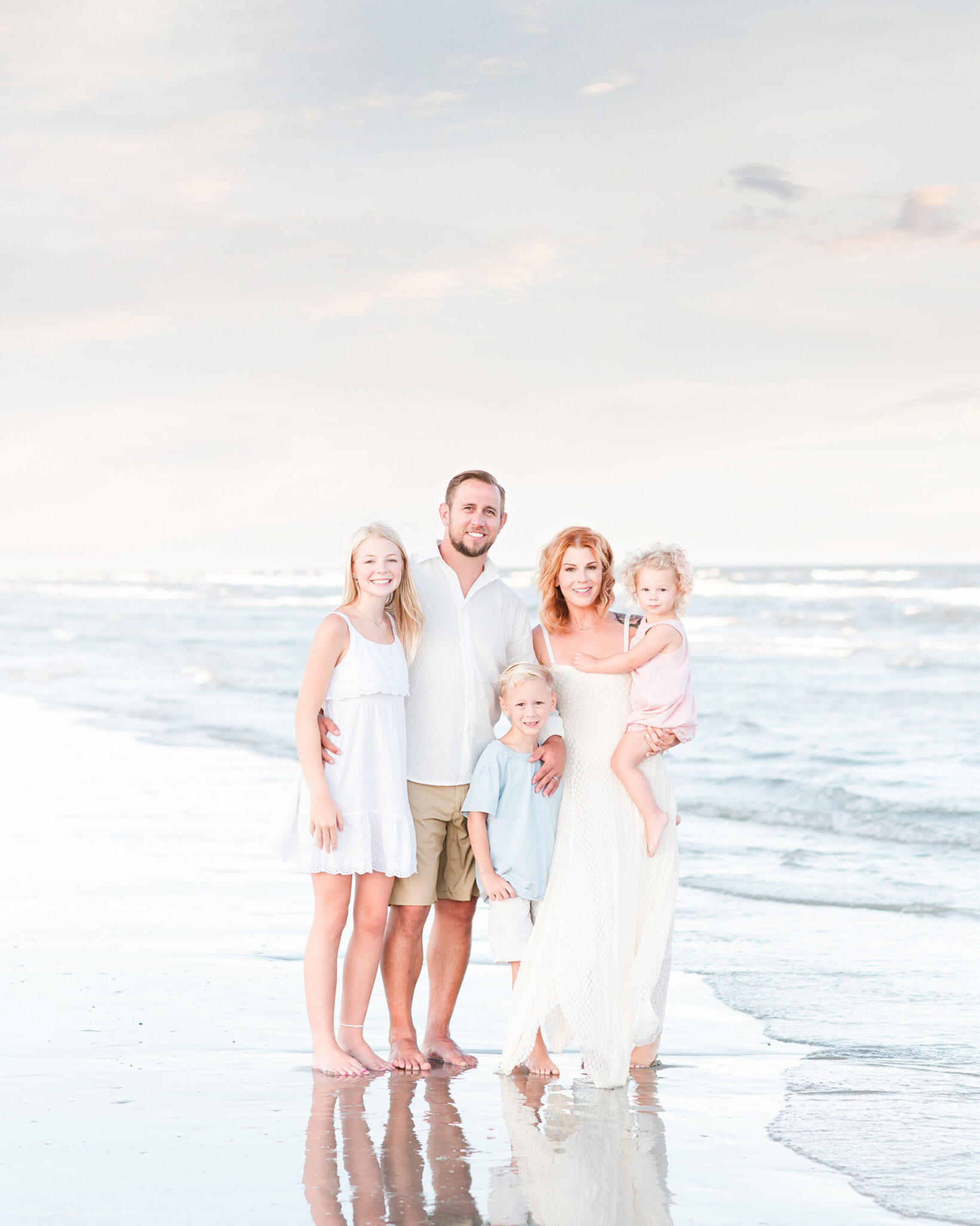 Spring Texas - Family Beach Photography by Bri Sullivan