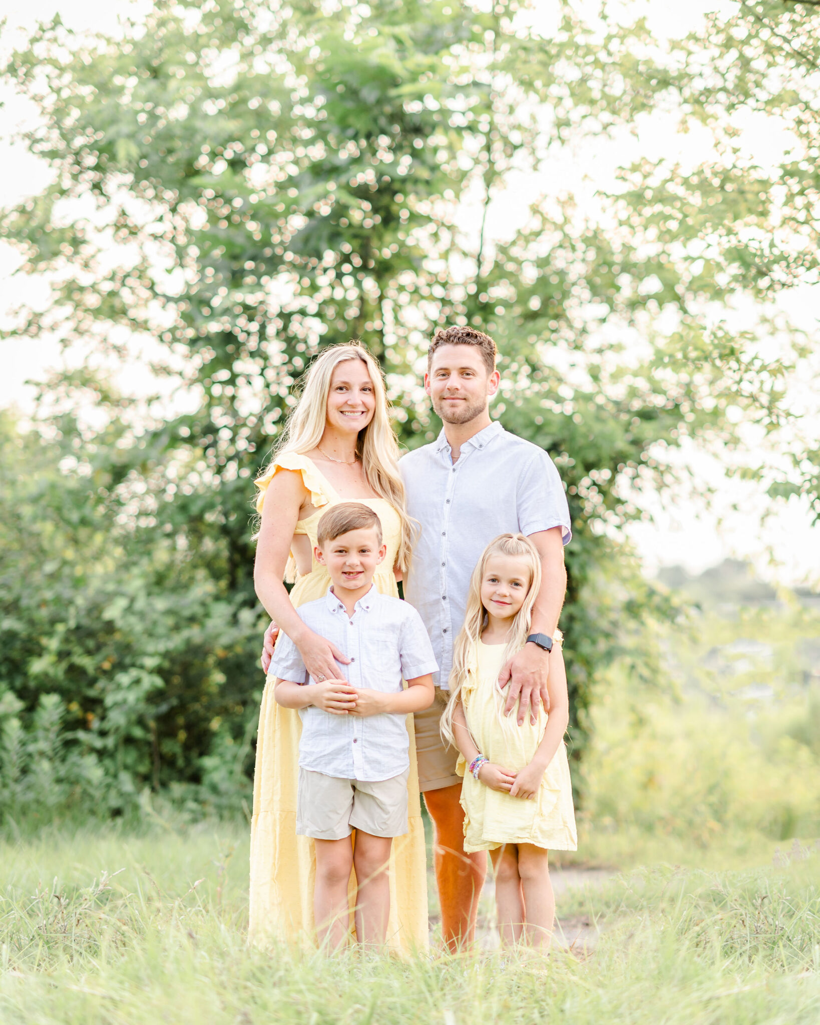 Spring Texas Outdoor Family Photography by Bri Sullivan