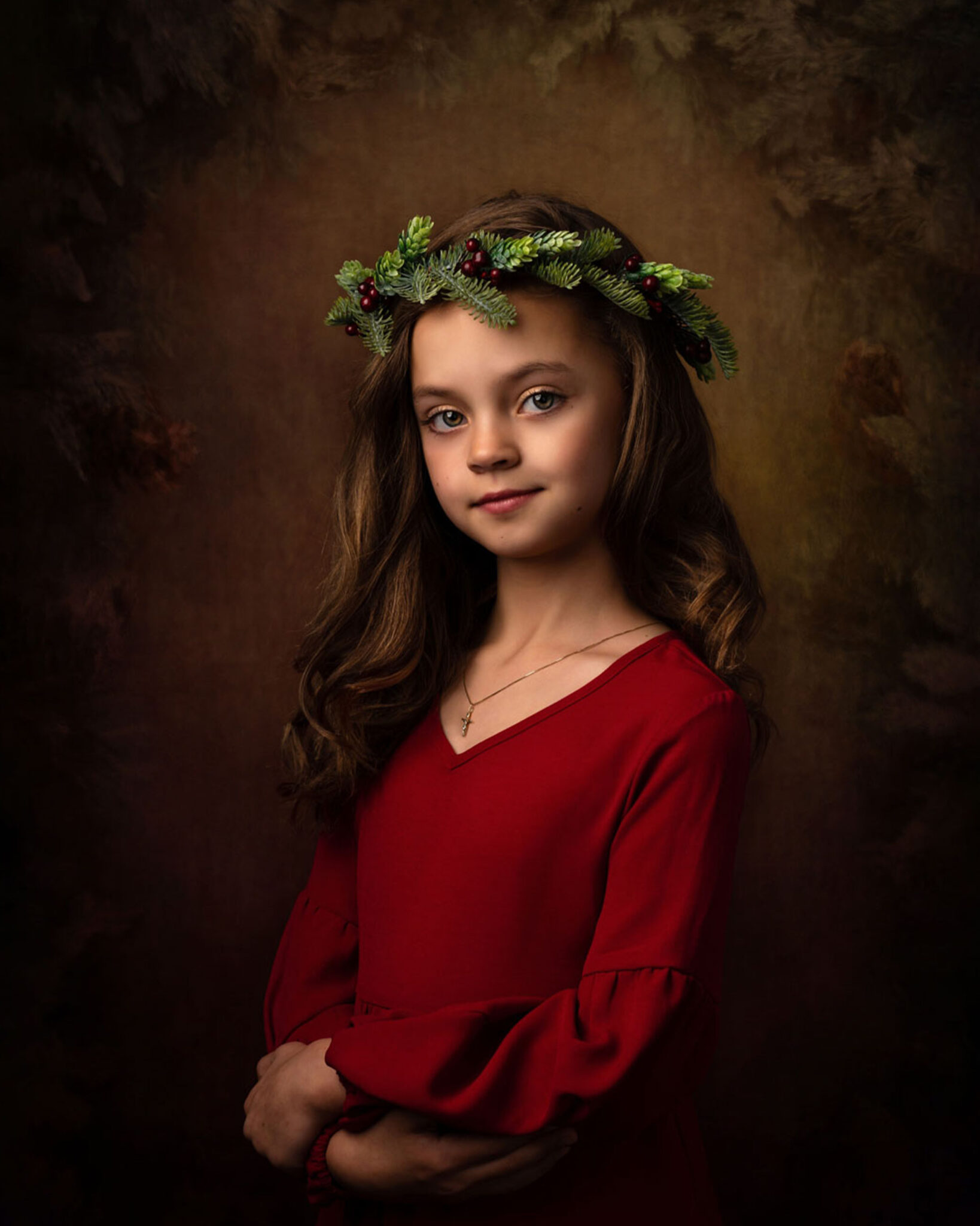 Fine Art Child Session by Bri Sullivan