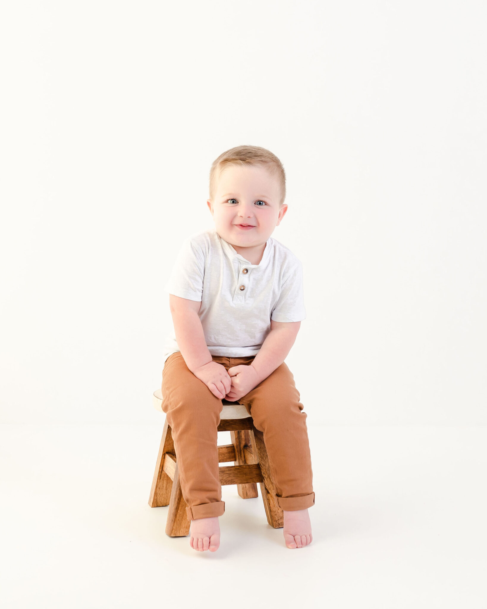 Studio Child Photography by Bri Sullivan