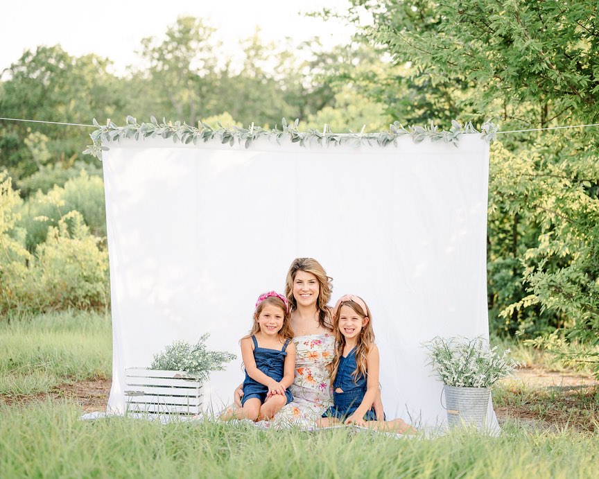 New Caney Texas Mommy and Me Photography Session