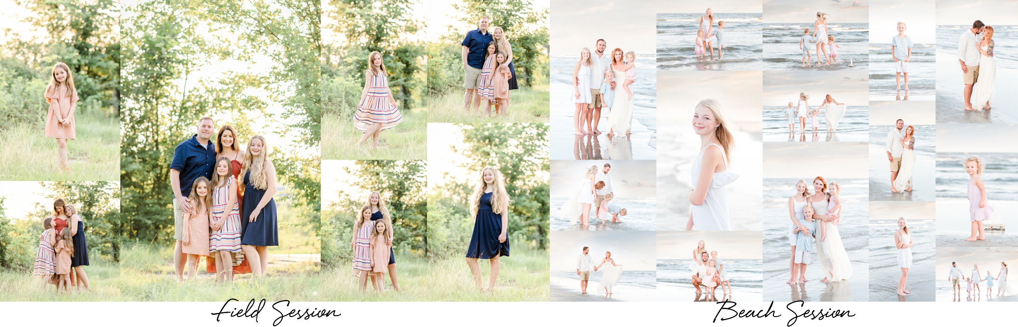 Houston Texas Family Photography Sessions