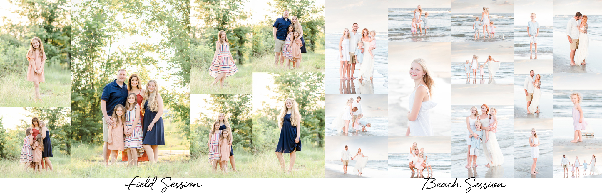 Atascocita Texas Family Photography Sessions