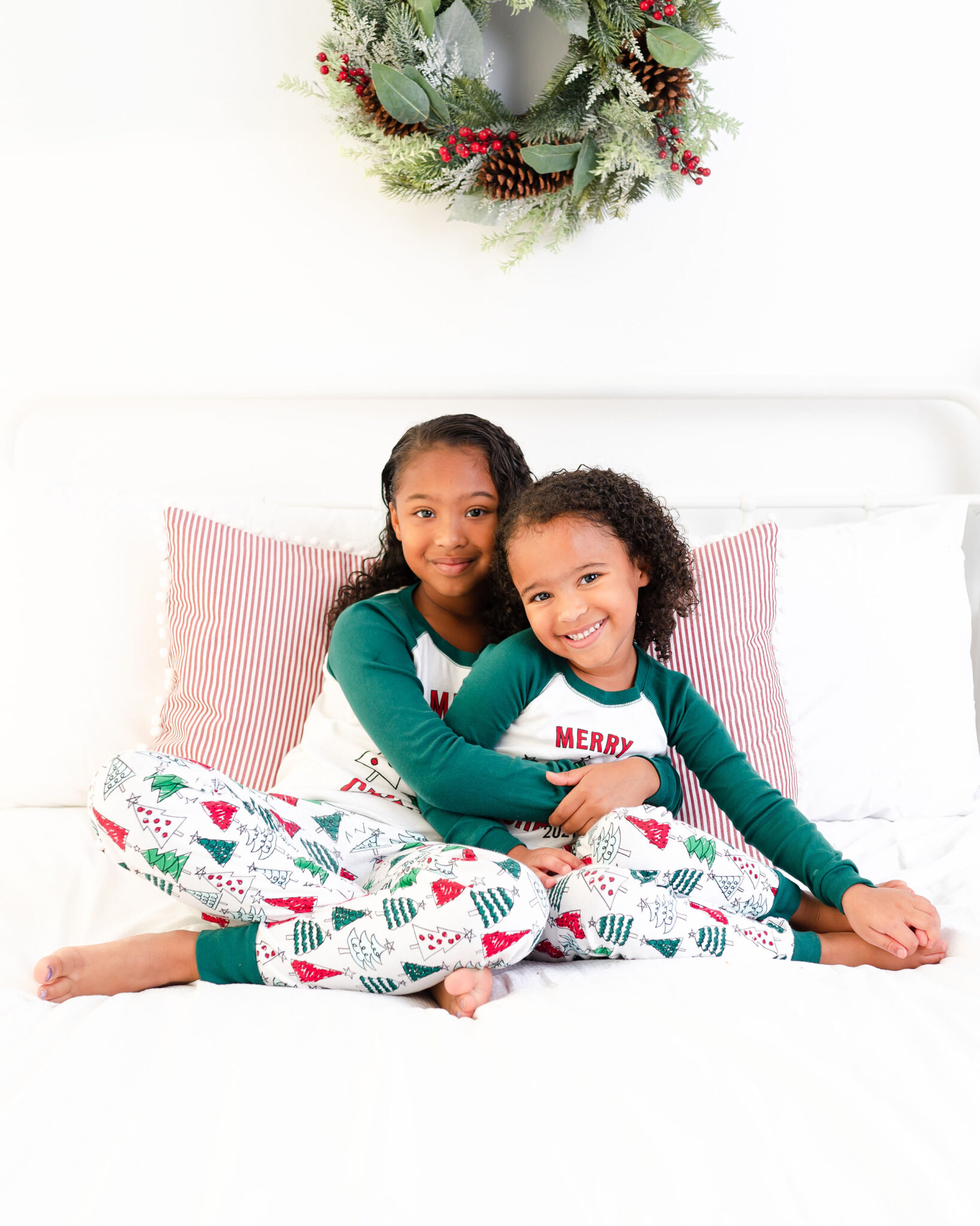 The Woodlands Texas Children's Christmas Mini Photo Session