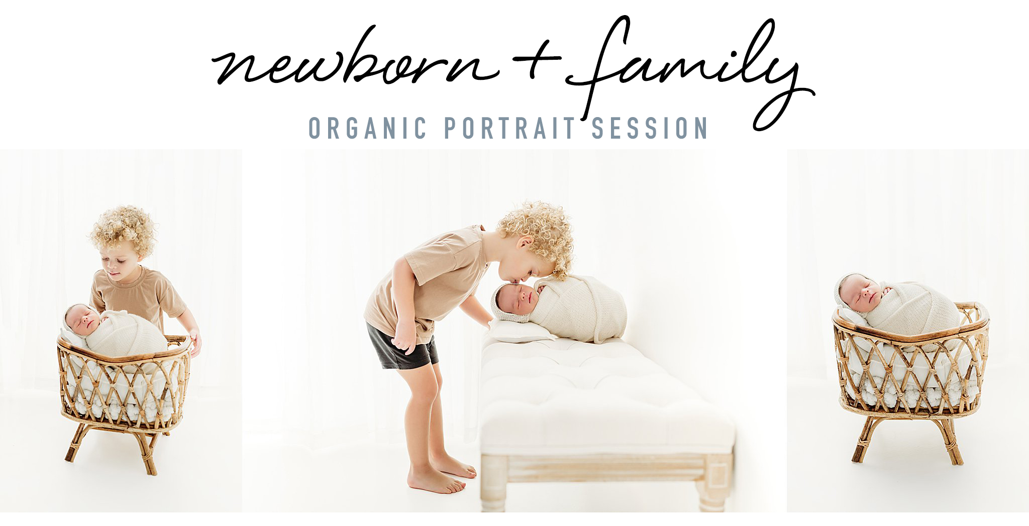 Newborn Family Photography by Bri Sullivan