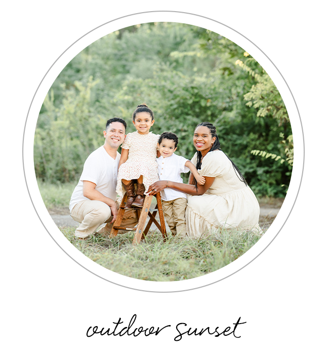 Bri Sullivan Photography - Houston Texas Family Photography - Outdoor Sunset Sessions