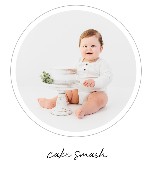 The Woodlands Texas Cake Smash Photography